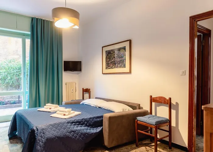 Con Giardino Vicino Al Golf & Tennis Appartement Rapallo